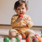 Oli&Carol Baby Sensory Ball Fruit Salad