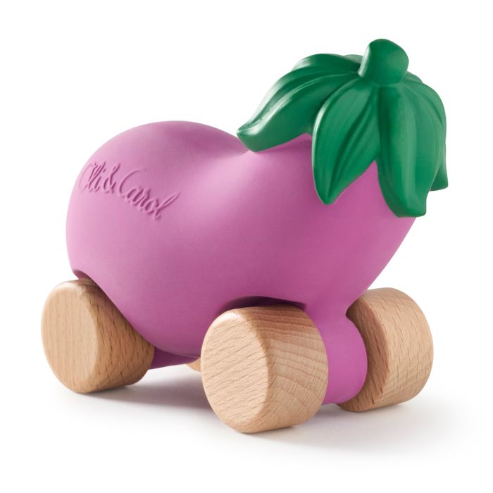 Oli&Carol Emma the Eggplant Car