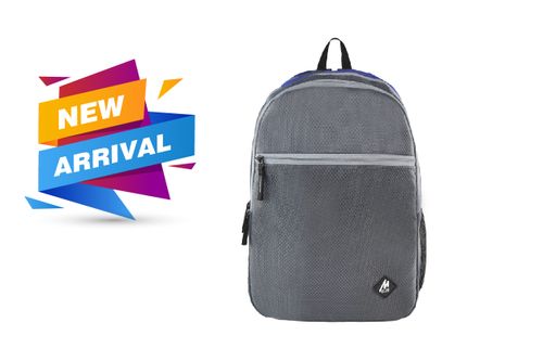 Mike Casual Knapsack - Grey