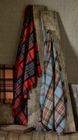 Tartan Shetland Wool Throws