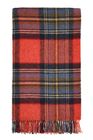 Tartan Shetland Wool Throws