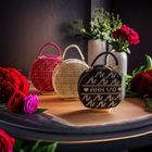 CUSTOMISED ROUND BAG