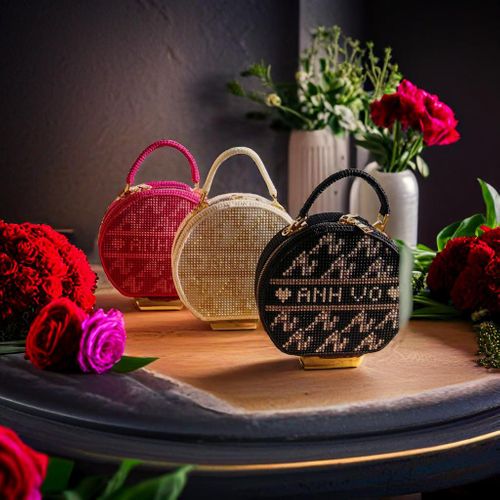 CUSTOMISED ROUND BAG