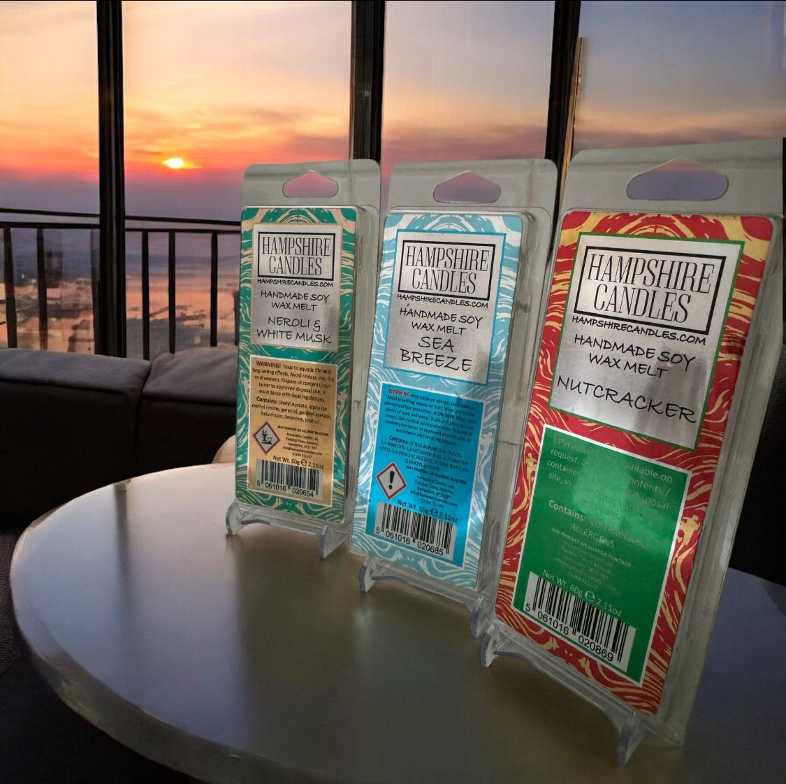 Wax Melt Snap Bars