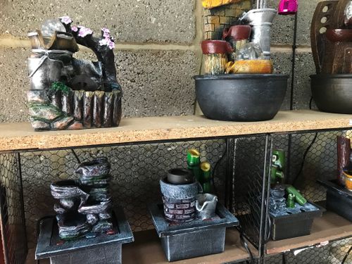 Water Feature Indoor Tabletop Waterfall Range
