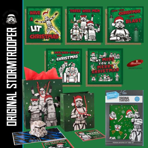 The Original Stormtrooper Licensed Stationery