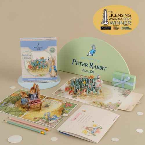 Peter Rabbit Officially Licensed Greeting Cards