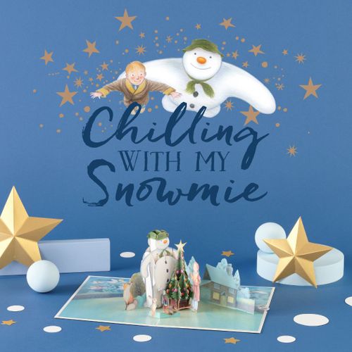 The Snowman Officially Licensed Greeting Cards