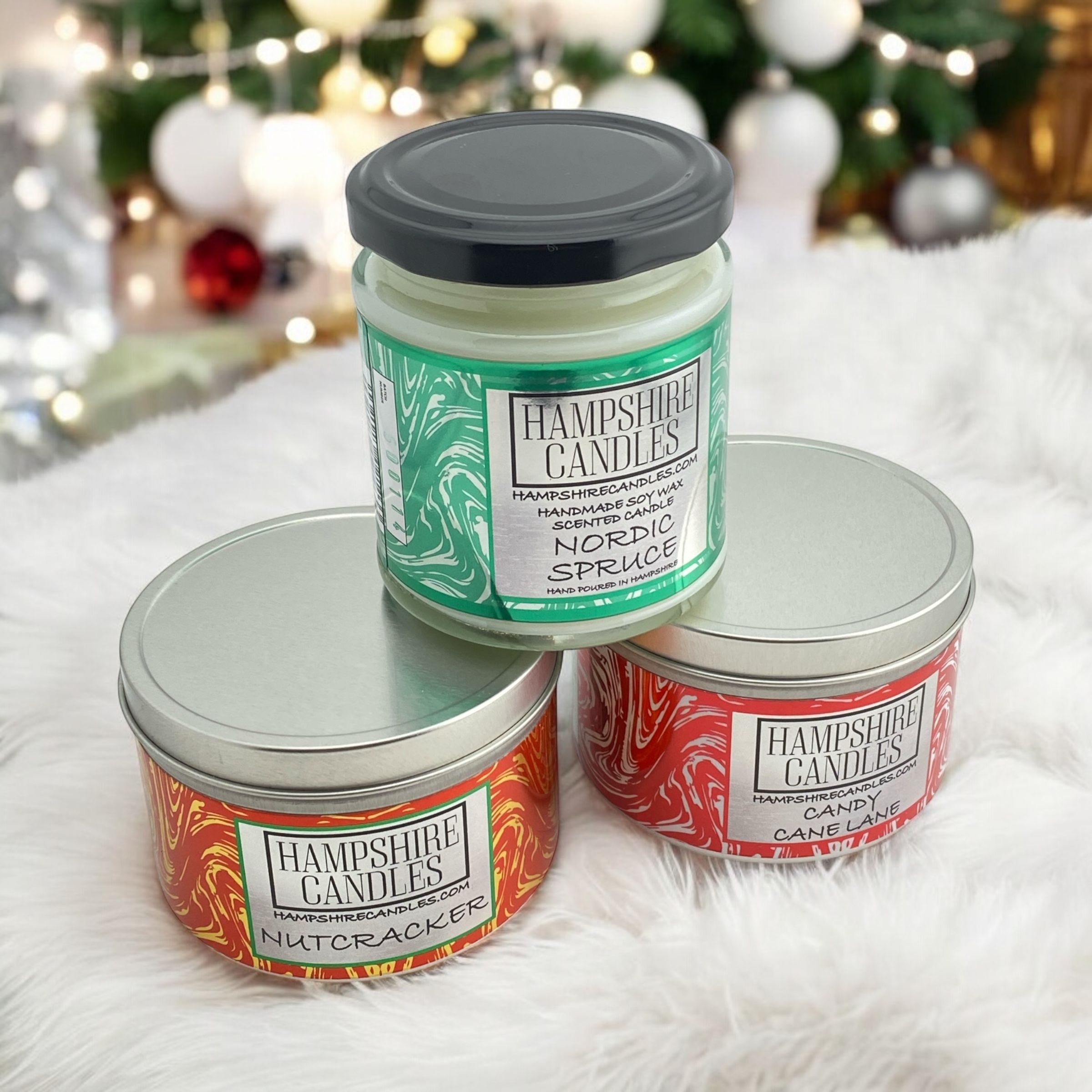Christmas Scented Candles