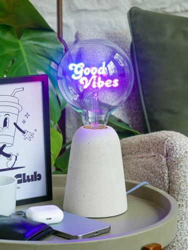 LEd Text Light Bulbs