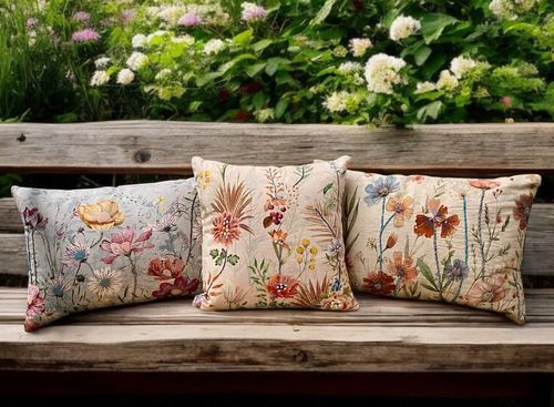 NEW Embroidered Cushions
