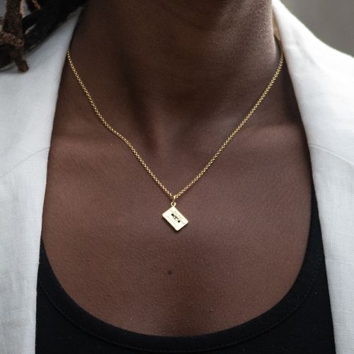 Mix Tape Necklace