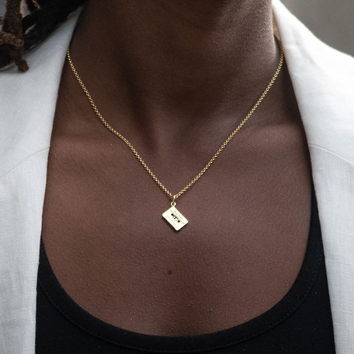 Mix Tape Necklace