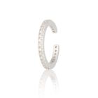 Slim Sparkling Single Ear Cuff