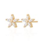 Teeny Flower Stud Earrings