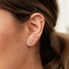 Teeny Flower Stud Earrings