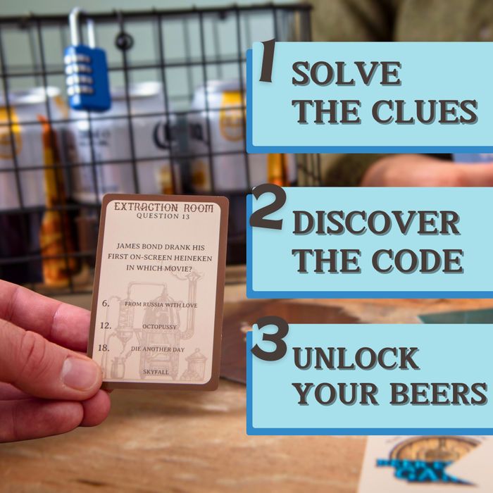 Beer Escape Game - The Alchemist's Brewery