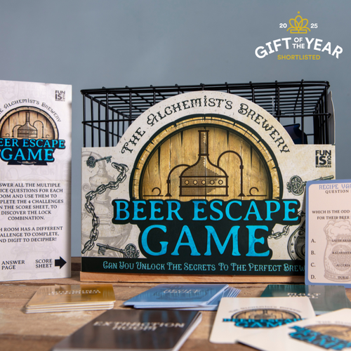 Beer Escape Game - The Alchemist's Brewery