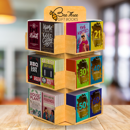 Bee Three Books Spinner