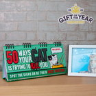 50 Ways Your Cat is Trying to Kill You Flipbook