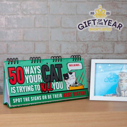 50 Ways Your Cat is Trying to Kill You Flipbook