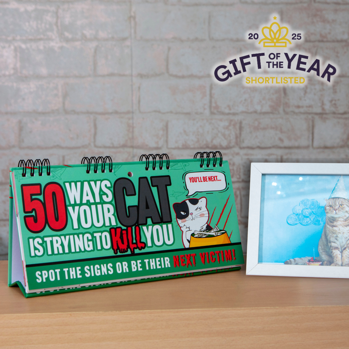 50 Ways Your Cat is Trying to Kill You Flipbook