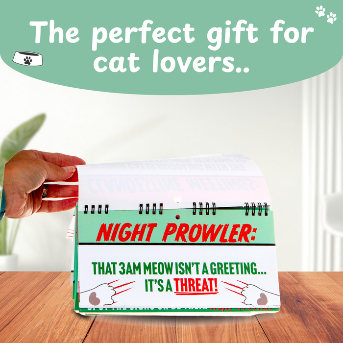 50 Ways Your Cat is Trying to Kill You Flipbook