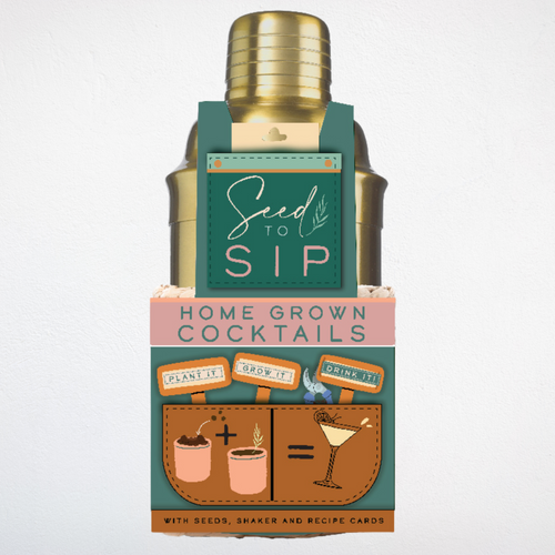 Seed to Sip: Home Grown Cocktails