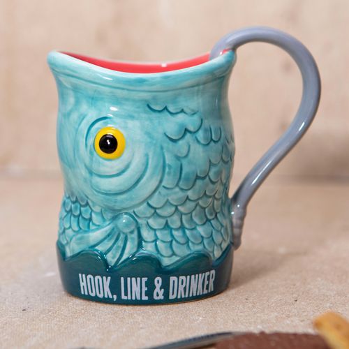 Carp Fishing Mug