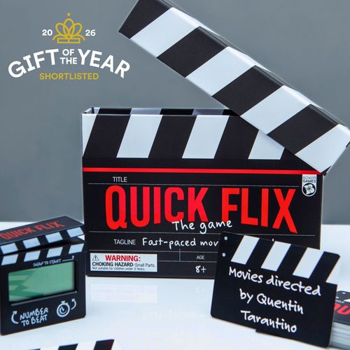 Quick Flix Movie Trivia Game