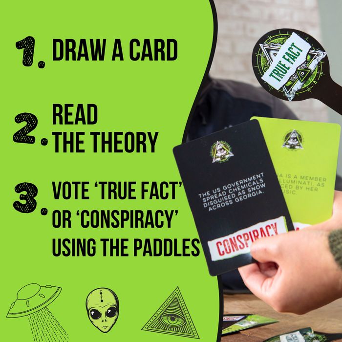 Conspiracy Theories Card Game