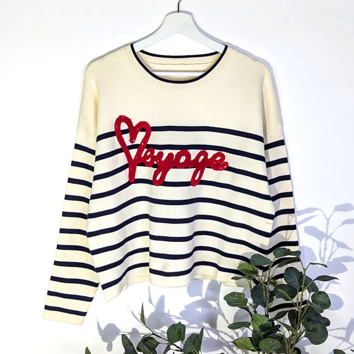 Nautical But Nice Knitwear