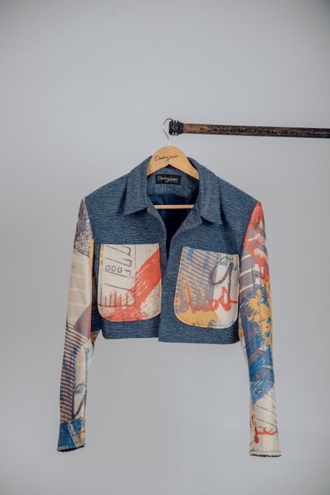 Psalmy Exclusive Female Cropped Jacket