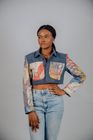 Psalmy Exclusive Female Cropped Jacket