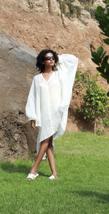 linnen caftans