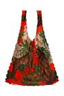 Leopard & Palm Sustainable Stretchy Tote by Be Bougie