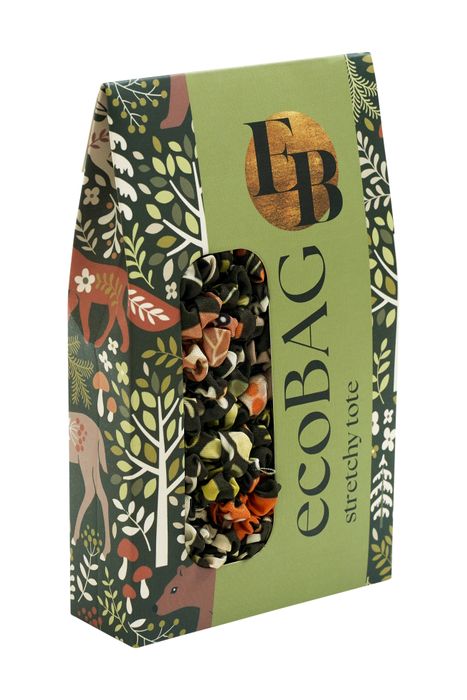 Deer & Bear Sustainable Stretchy Tote by Be Bougie