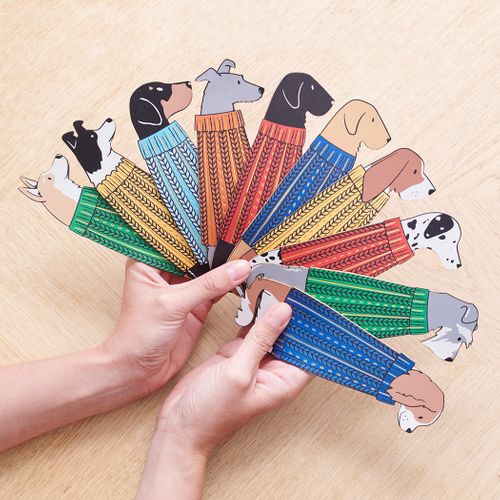 Mischievous Mutts bookmarks