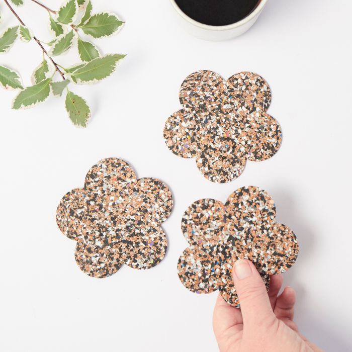 Beach Clean Coasters | Flowers