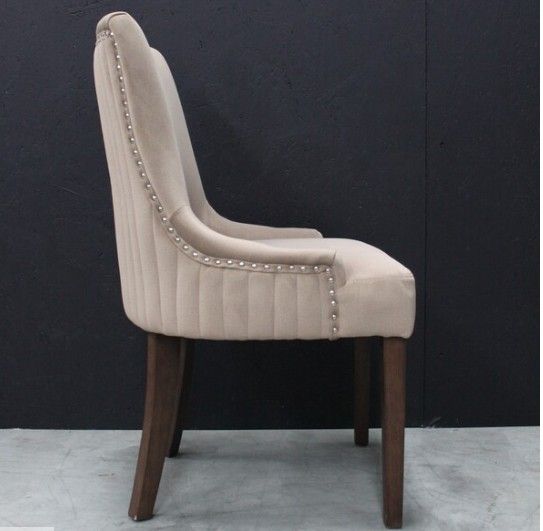 Scott Dining Chairs In Velvet