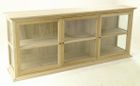 Vintage Display Cabinet & Base