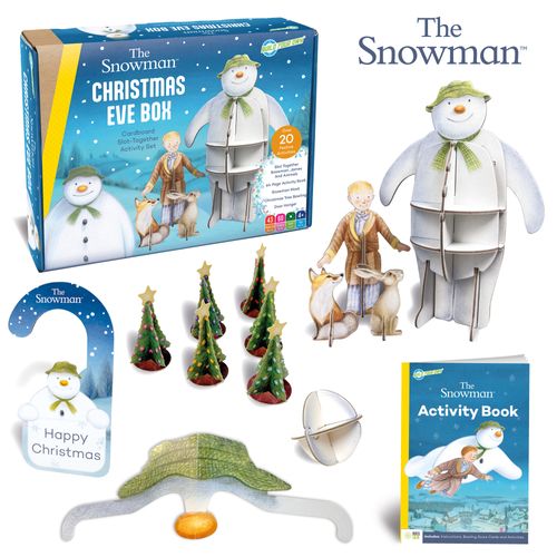 Build Your Own, The Snowman™ Christmas Eve Box