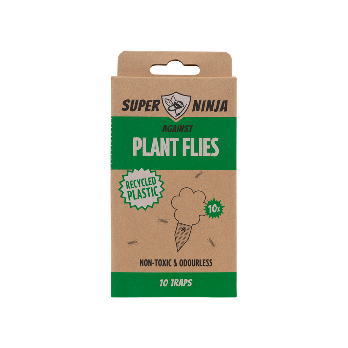 Super Ninja Plant Fly Trap: Eco-Friendly Protection for Your Plants