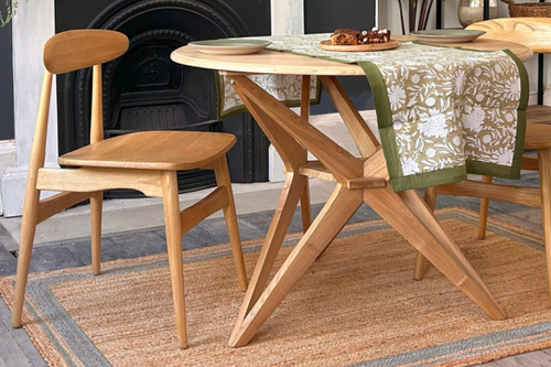 Shoreditch Large Round Dining Table