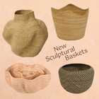 New Sculptural Baskets