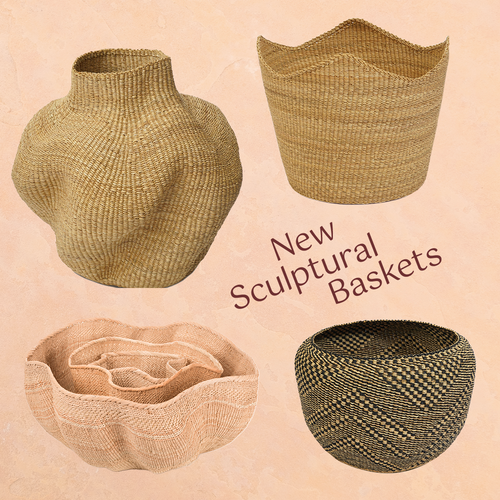 New Sculptural Baskets