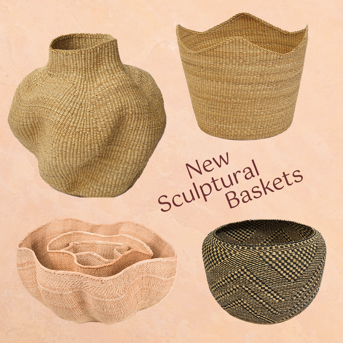 New Sculptural Baskets
