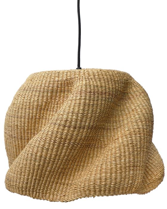 New Woven Lampshades