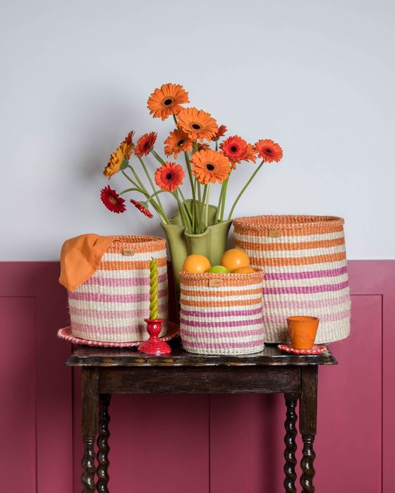 Round Sisal Baskets