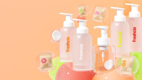Foaming Hand Wash Starter Kit